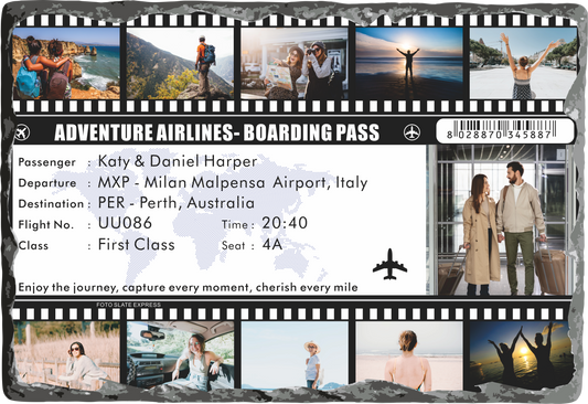 RS-0721 | Boarding pass - film