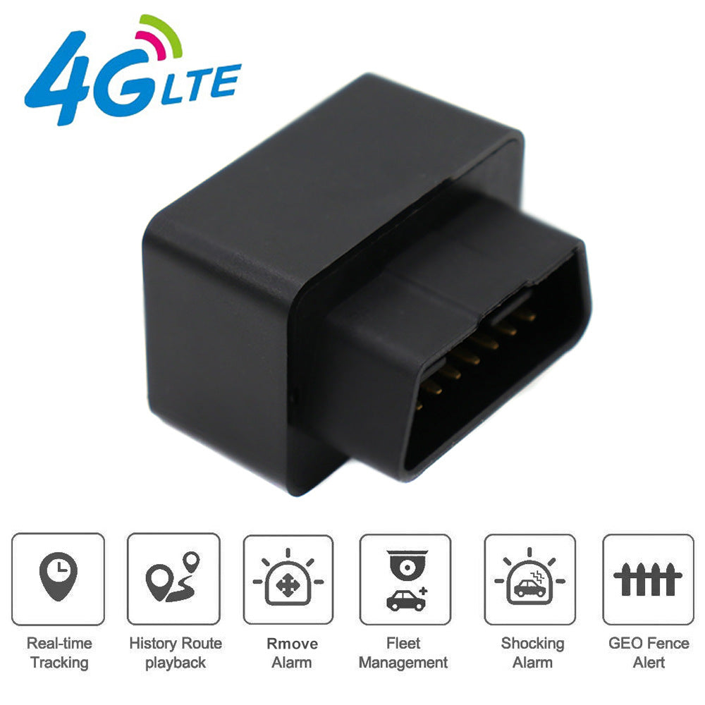 OBD GPS + 4G tracker