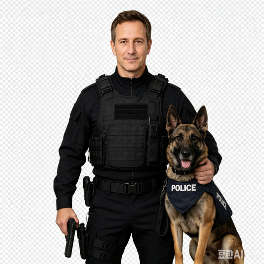 RS-2014 | K9 Police Handler