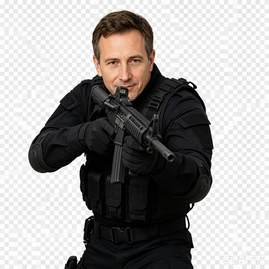 RS-2013 | SWAT Team Operator (tactical gear, helmet, rifle)
