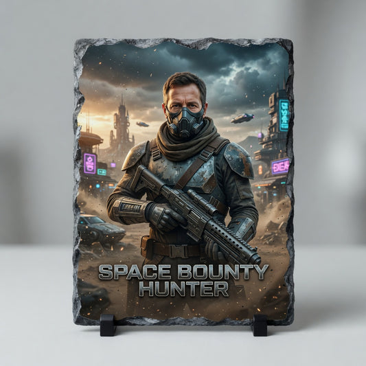 2. Space Bounty Hunter