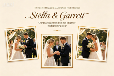 RS-0502 | Timeless Wedding Love & Anniversary Yearly Treasures