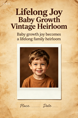 RS-1620 | Lifelong Joy Baby Growth Vintage Heirloom