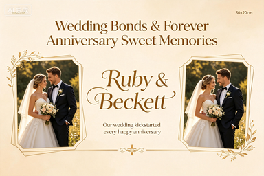 RS-0501 | Wedding Bonds & Forever Anniversary Sweet Memories