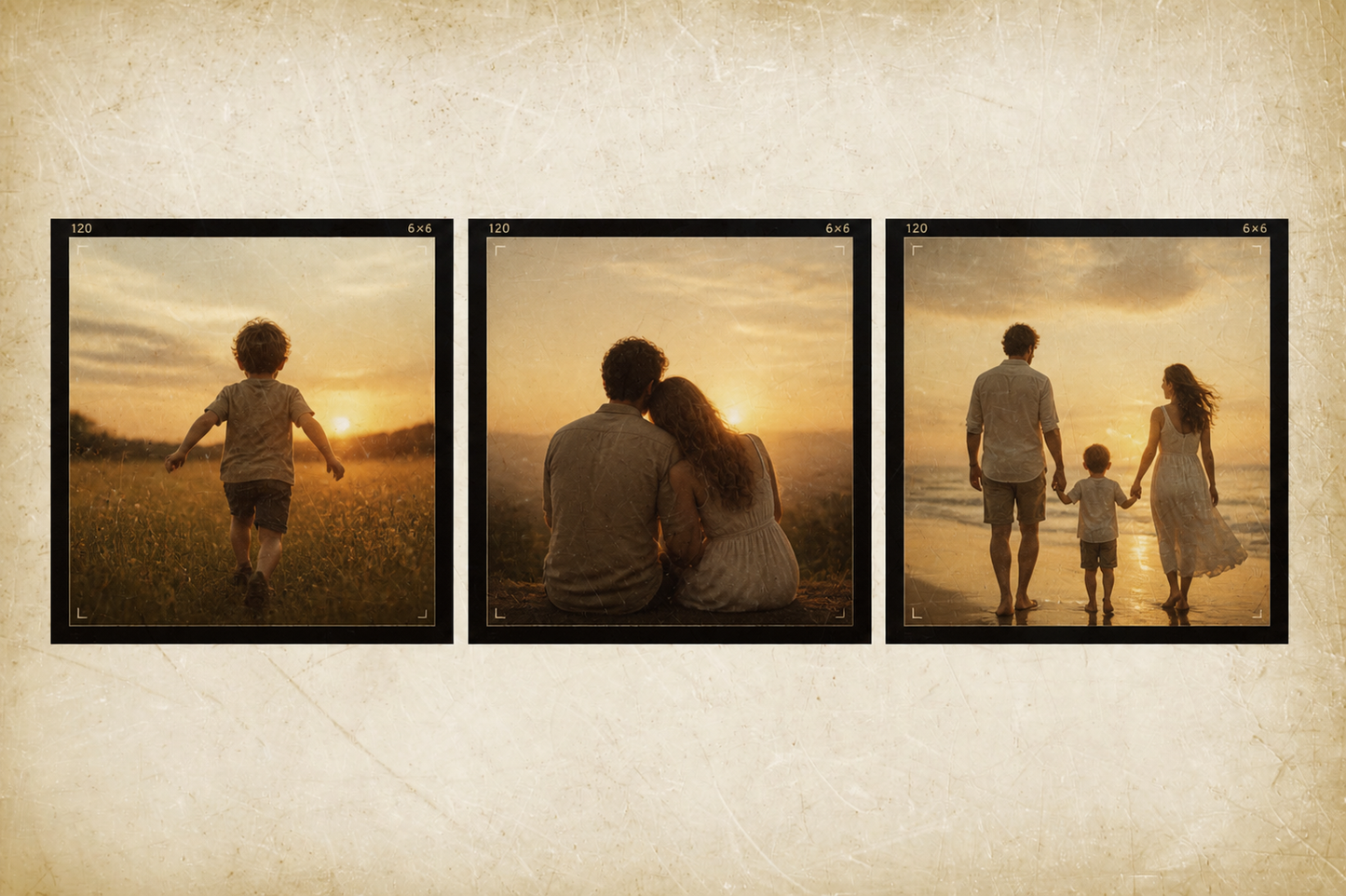 RS-0310 | Triptych Film Story (3 photos)