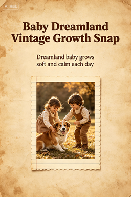 RS-1616 | Baby Dreamland Vintage Growth Snap