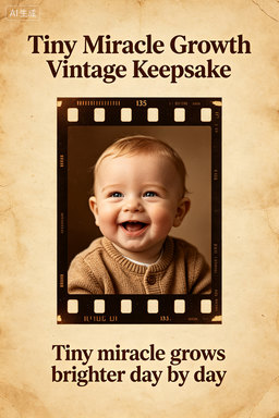 RS-1606 | Tiny Miracle Growth Vintage Keepsake