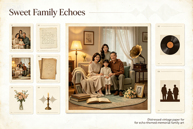 RS-1412 | Sweet Family Echoes