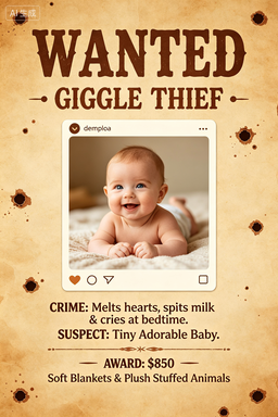 RS-1712 | Wanted-Giggle Thief (Baby Infant Focus)