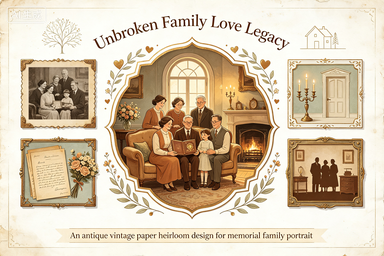 RS-1405 | Unbroken Family Love Legacy