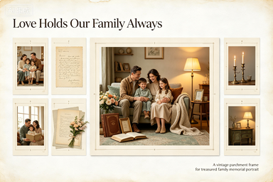 RS-1401 | Love Holds Our Family Always