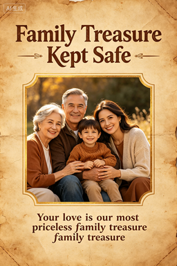 RS-1413 | Family Treasure Kept Safe