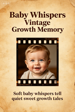 RS-1613 | Baby Whispers Vintage Growth Memory