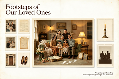 RS-1407 | Footsteps of Our Loved Ones