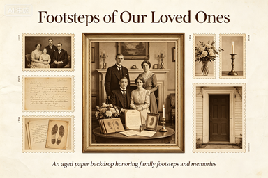 RS-1407 | Footsteps of Our Loved Ones