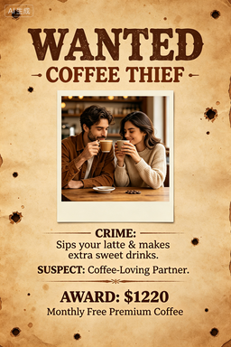 RS-1717 | Wanted-Coffee Thief (Barista Partner Focus)