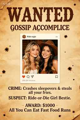 RS-1714 | Wanted-Gossip Accomplice (Best Friend Female)