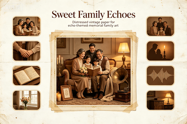 RS-1412 | Sweet Family Echoes
