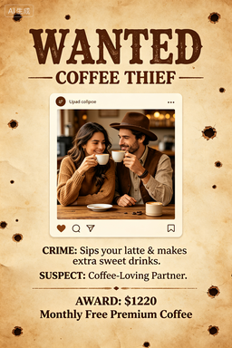 RS-1717 | Wanted-Coffee Thief (Barista Partner Focus)