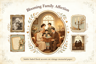RS-1414 | Blooming Family Affection