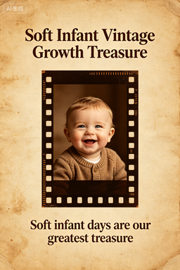 RS-1608 | Soft Infant Vintage Growth Treasure