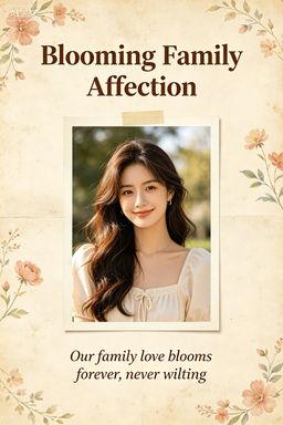 RS-1414 | Blooming Family Affection