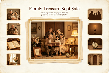 RS-1413 | Family Treasure Kept Safe