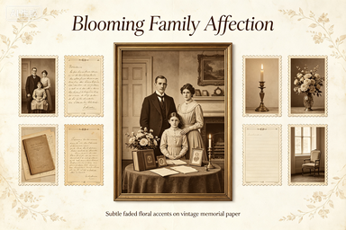 RS-1414 | Blooming Family Affection