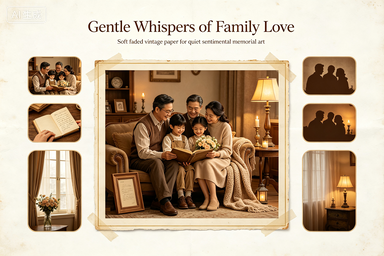 RS-1409 | Gentle Whispers of Family Love