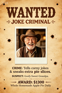 RS-1710 | Wanted-Joke Criminal (Grandpa Focus)