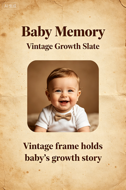 RS-1602 | Baby Memory Vintage Growth Slate