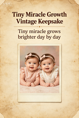 RS-1606 | Tiny Miracle Growth Vintage Keepsake