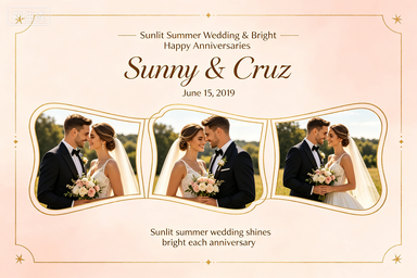 RS-0514 | Sunlit Summer Wedding & Bright Happy Anniversaries