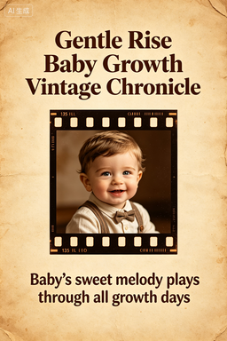 RS-1618 | Baby Sweet Melody Vintage Growth Note
