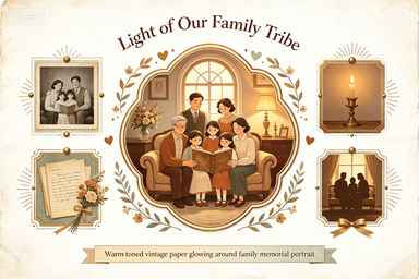 RS-1410 | Light of Our Family Tribe