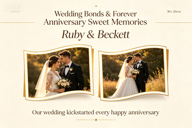 RS-0501 | Wedding Bonds & Forever Anniversary Sweet Memories