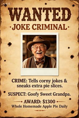 RS-1710 | Wanted-Joke Criminal (Grandpa Focus)