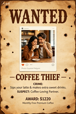 RS-1717 | Wanted-Coffee Thief (Barista Partner Focus)
