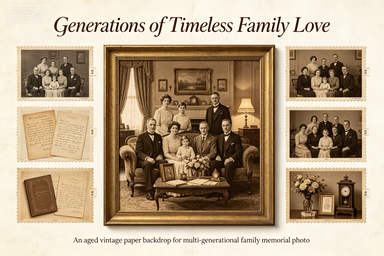 RS-1402 | Generations of Timeless Family Love