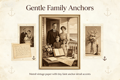 RS-1417 | Gentle Family Anchors