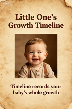 RS-1603 | Little One’s Growth Timeline