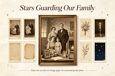 RS-1408 | Stars Guarding Our Family