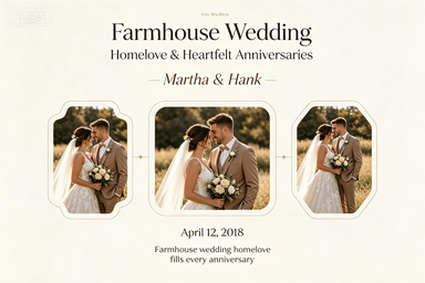 RS-0517 | Farmhouse Wedding Homelove & Heartfelt Anniversaries