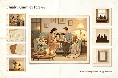 RS1418 | Family’s Quiet Joy Forever