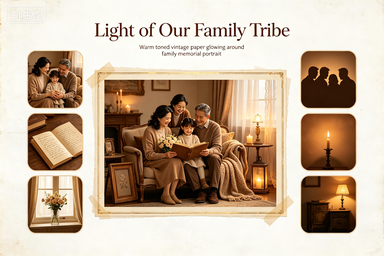 RS-1410 | Light of Our Family Tribe
