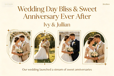 RS-0503 | Wedding Day Bliss & Sweet Anniversary Ever After