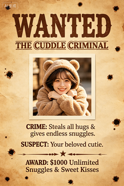 RS-1701 | Wanted-The Cuddle Criminal (Base confirmed)