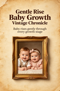 RS-1617 | Gentle Rise Baby Growth Vintage Chronicle