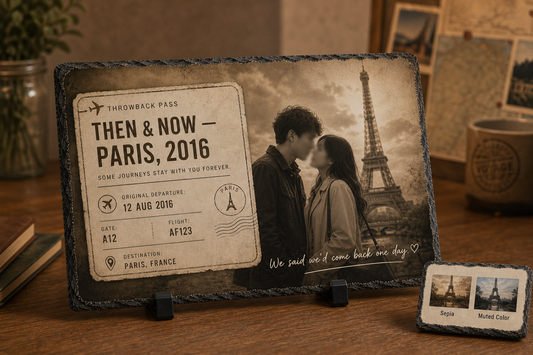 Anniversary of a Trip (Throwback Pass)