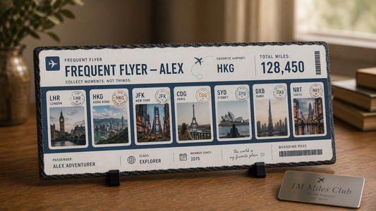 Frequent Flyer Collage Pass